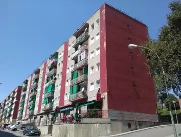 Vista exterior de Piso en venta en Montornès del Vallès