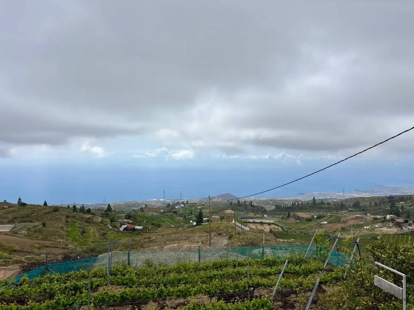 Vista exterior de Finca rústica en venta en Fasnia con Trastero, Piscina y Amueblado