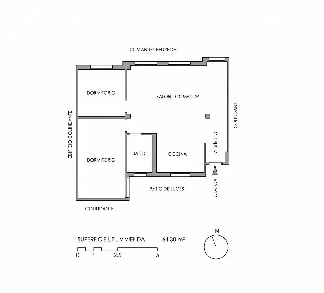 Flat for sale in Centro - Casco Histórico