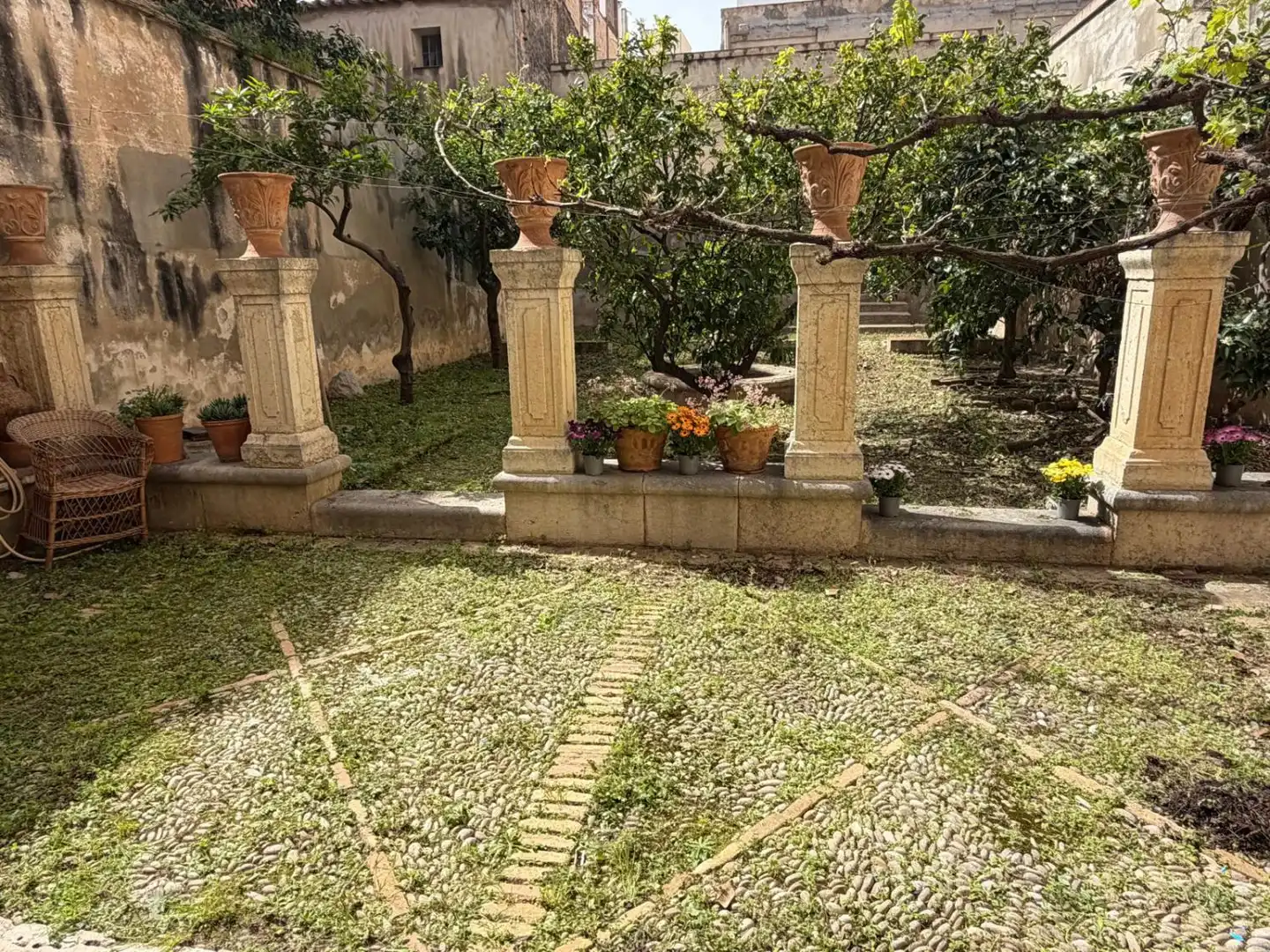 Jardí de Casa o xalet en venda en La Ràpita amb Aire condicionat i Traster