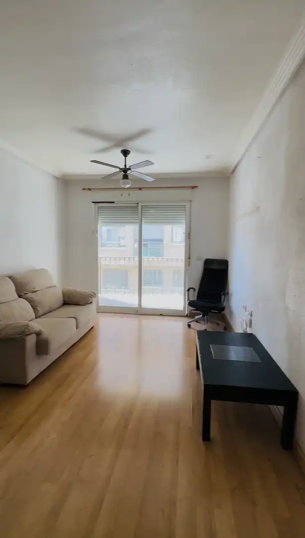 Sala d'estar de Pis en venda en Murcia amb Aire condicionat, Traster i Balcó