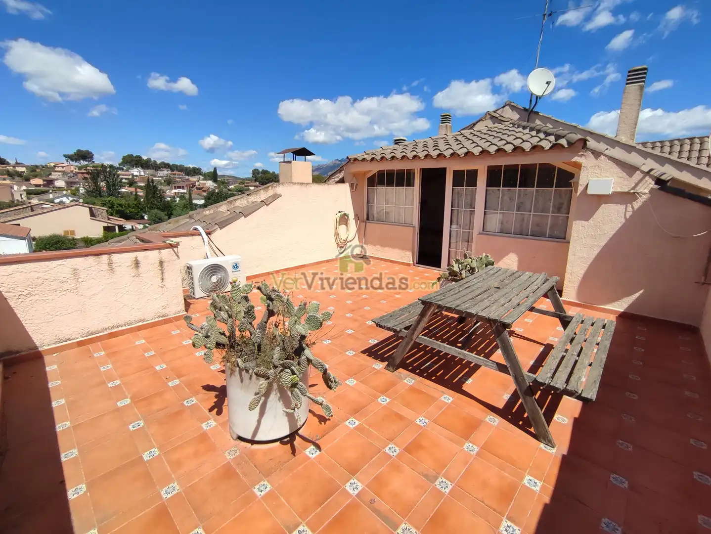 Terraza de Casa o chalet en venta en Esparreguera con Calefacción, Jardín privado y Parquet