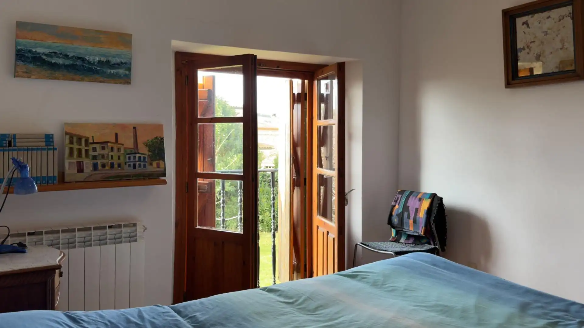 Habitación de Casa o chalet en venta en Baños de Rioja con Calefacción, Jardín privado y Terraza