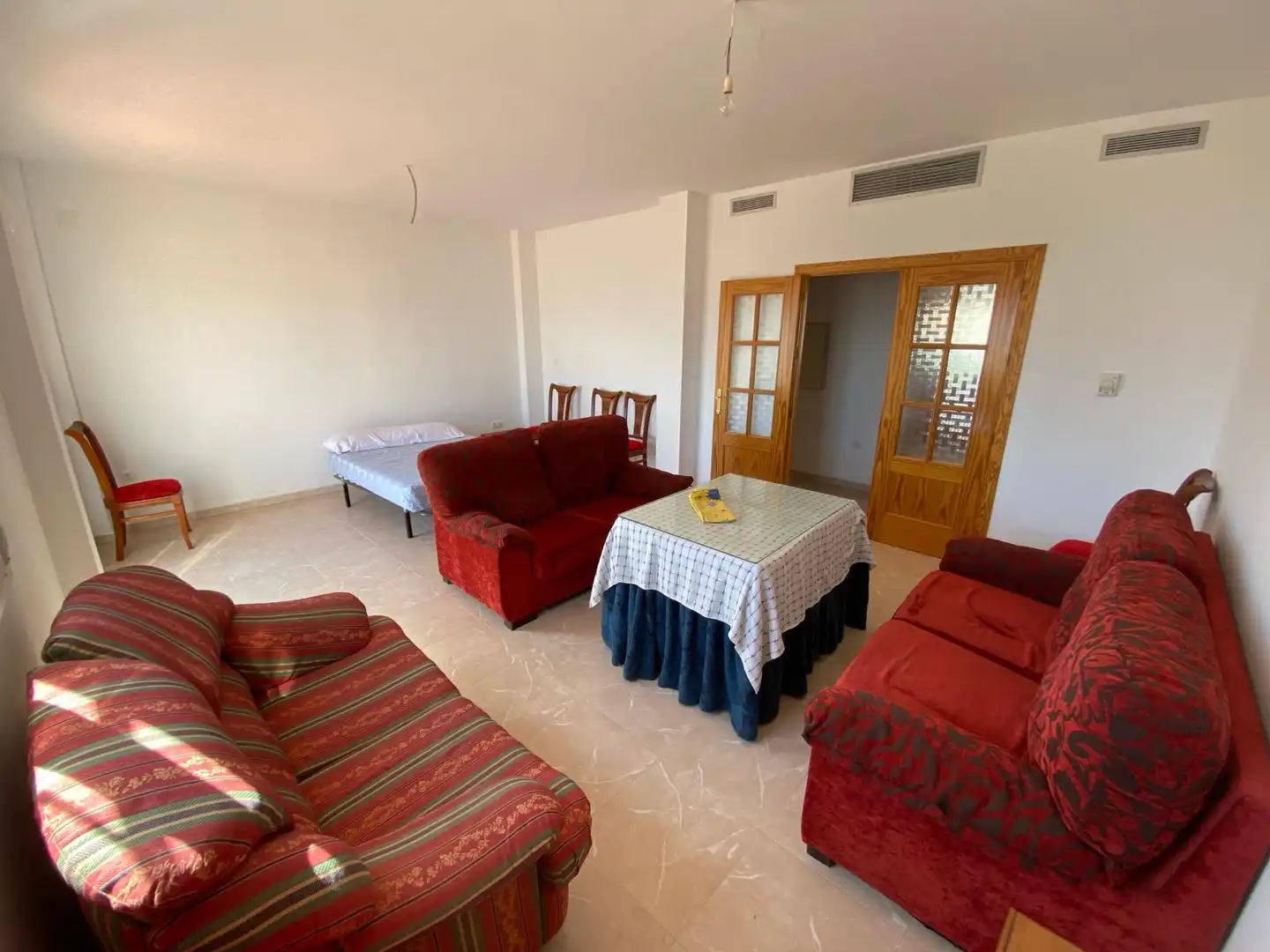 Sala de estar de Casa o chalet en venta en Loja con Aire acondicionado, Terraza y Trastero