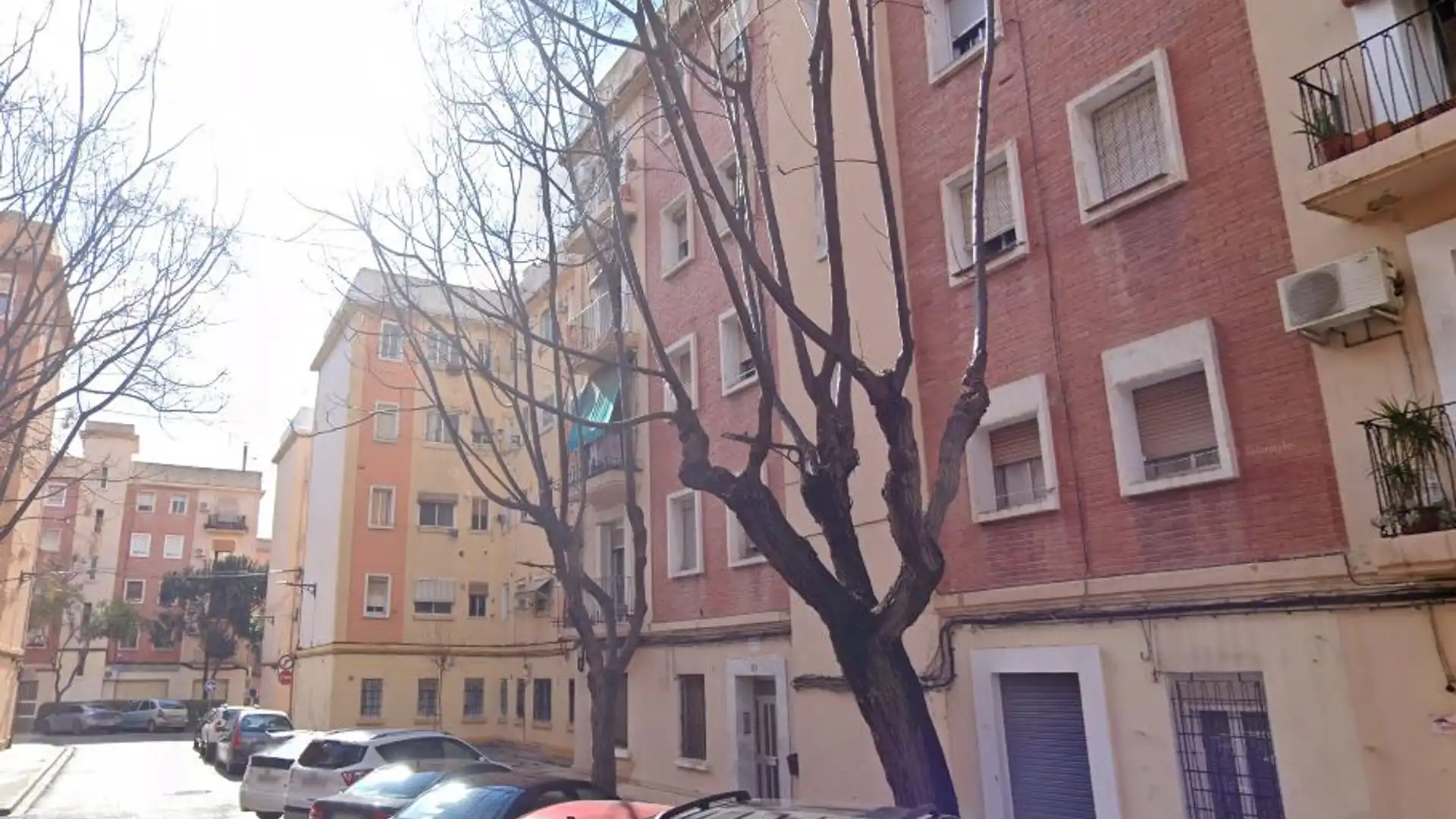 Vista exterior de Piso en venta en Xirivella