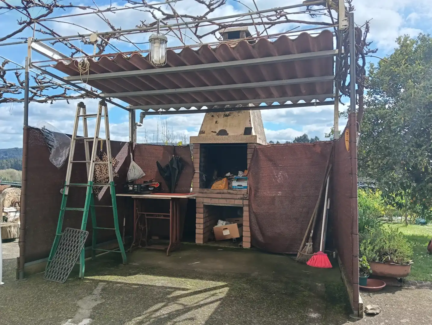 Terraza de Casa o chalet en venta en Oza dos Ríos con Calefacción, Jardín privado y Terraza