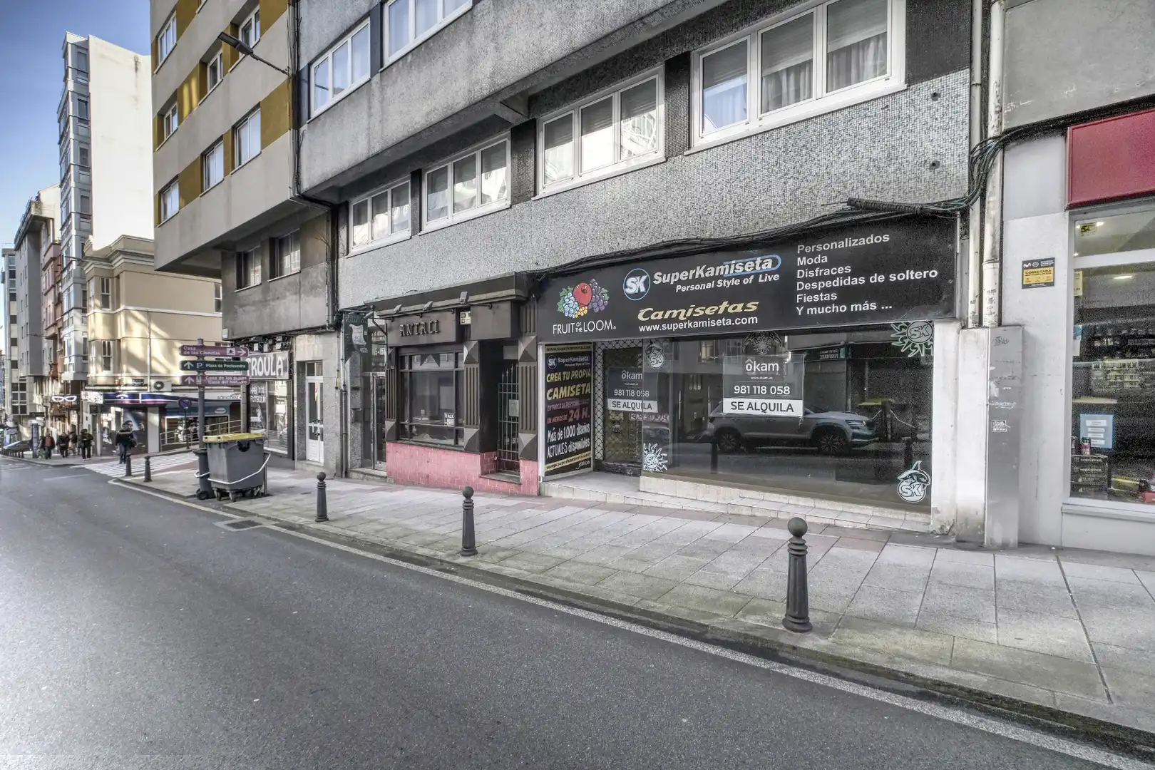 Local en venta en Avenida Finisterre, 155, Paseo de los Puentes - Santa Margarita