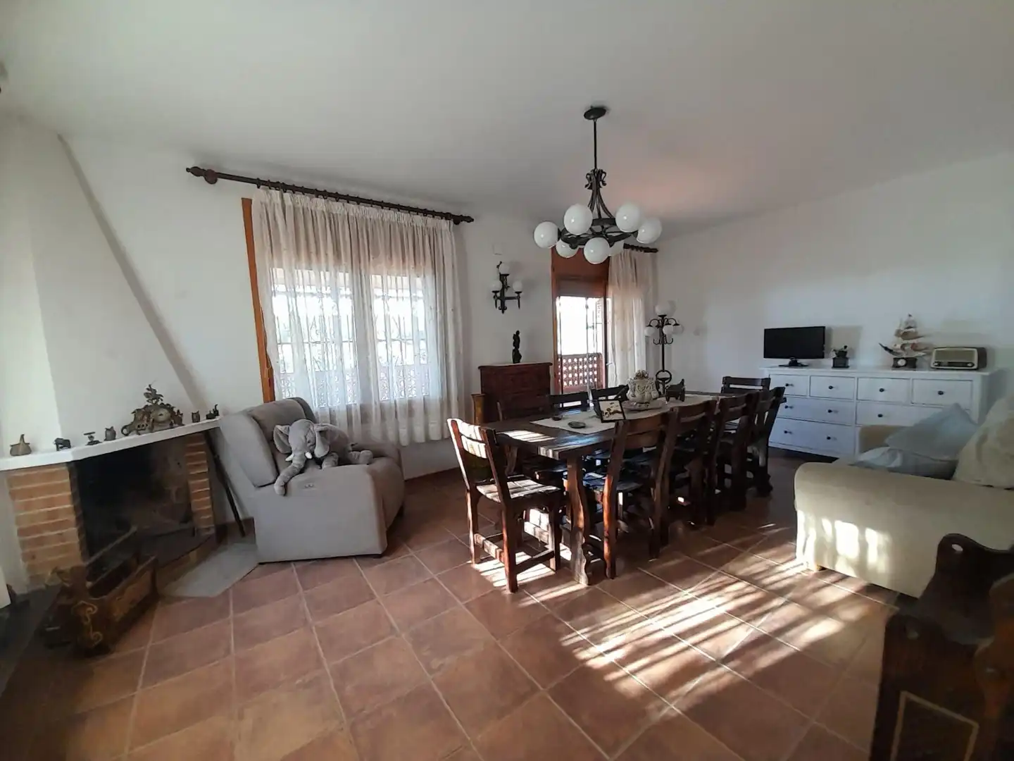 Esszimmer von Country house zum Verkauf in Arenys de Munt mit Privatgarten und Terrasse
