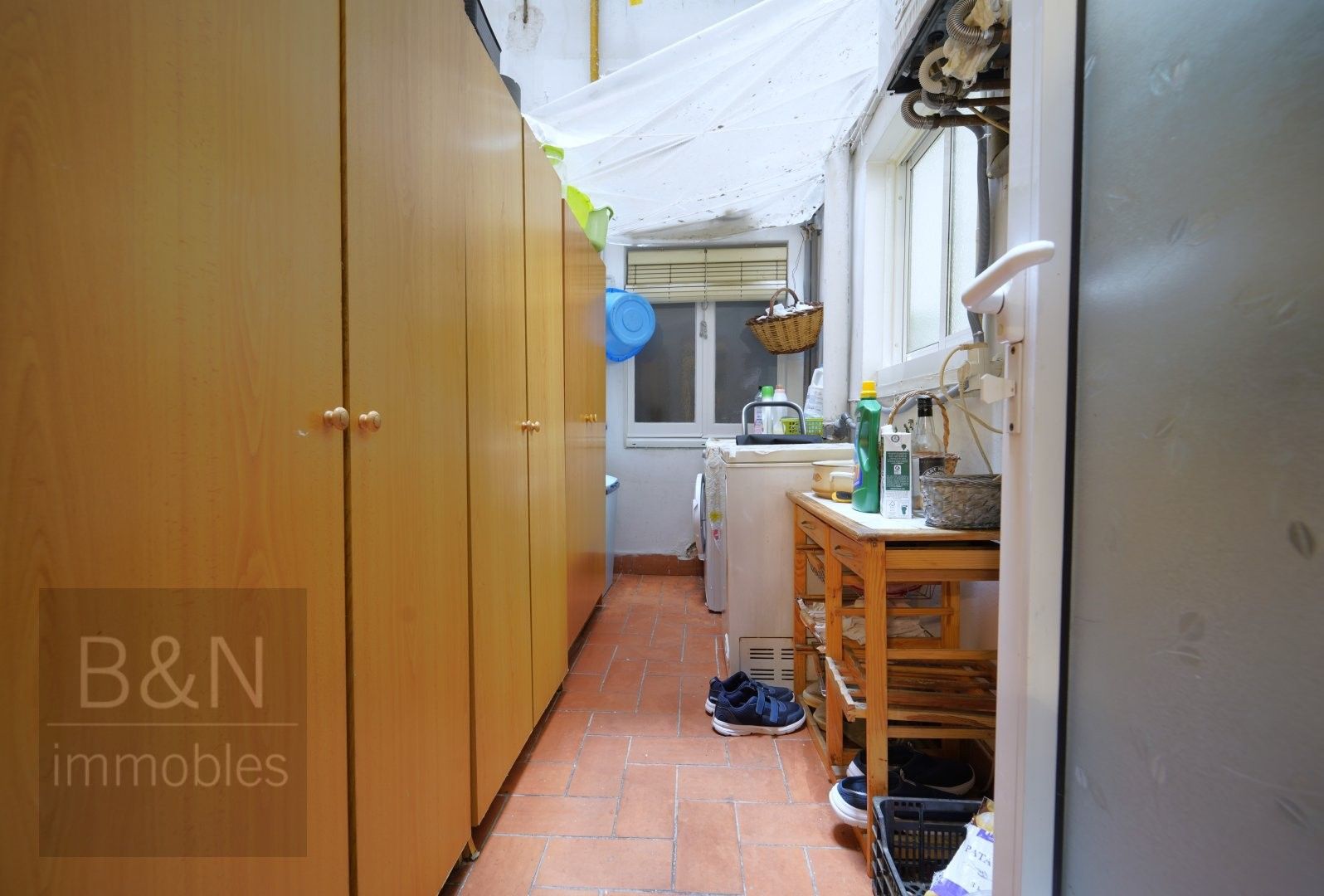 Cuina de Pis en venda en Terrassa amb Aire condicionat i Calefacció