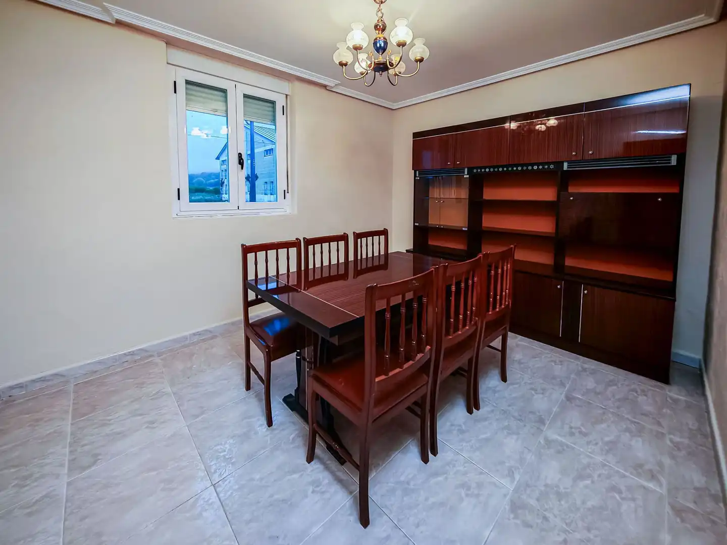 Comedor de Casa o chalet en venta en Quintana del Castillo con Calefacción, Jardín privado y Trastero