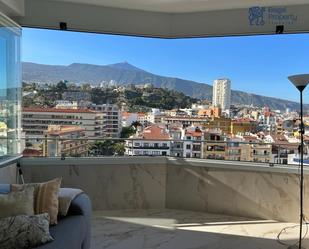 Vista exterior de Estudi de lloguer en Puerto de la Cruz amb Terrassa i Balcó