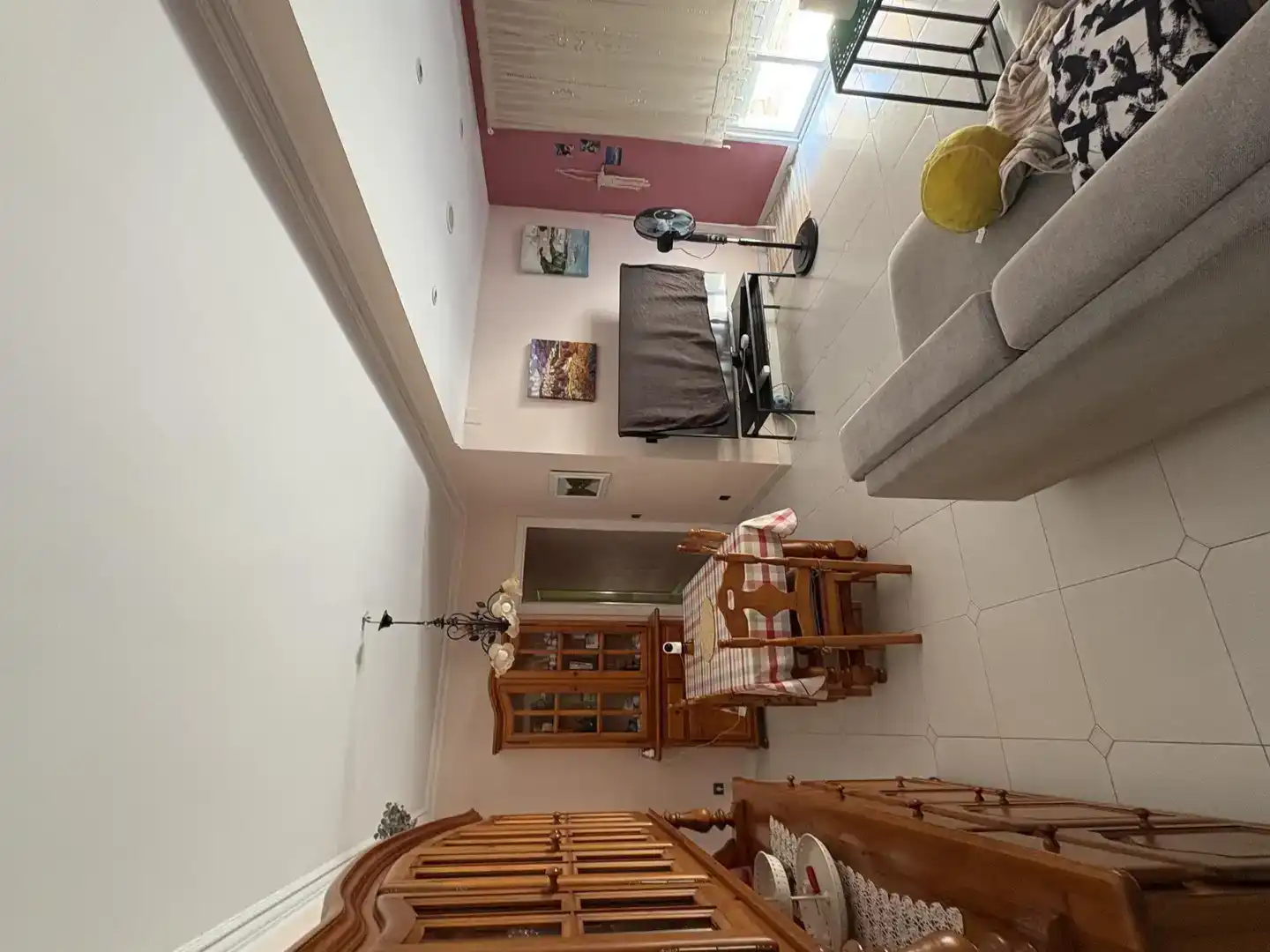 Wohnzimmer von Wohnung zum Verkauf in Palamós mit Balkon
