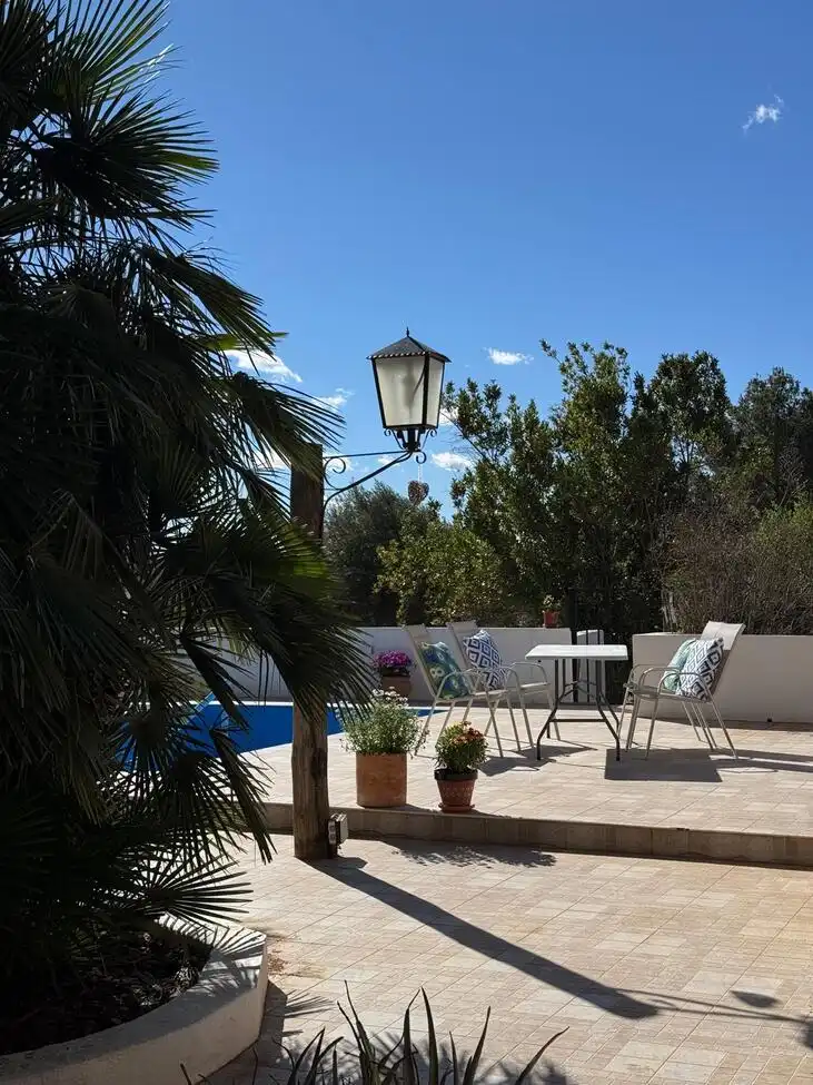 Casa rústica amb piscina en venda a Aledo, imagen 2