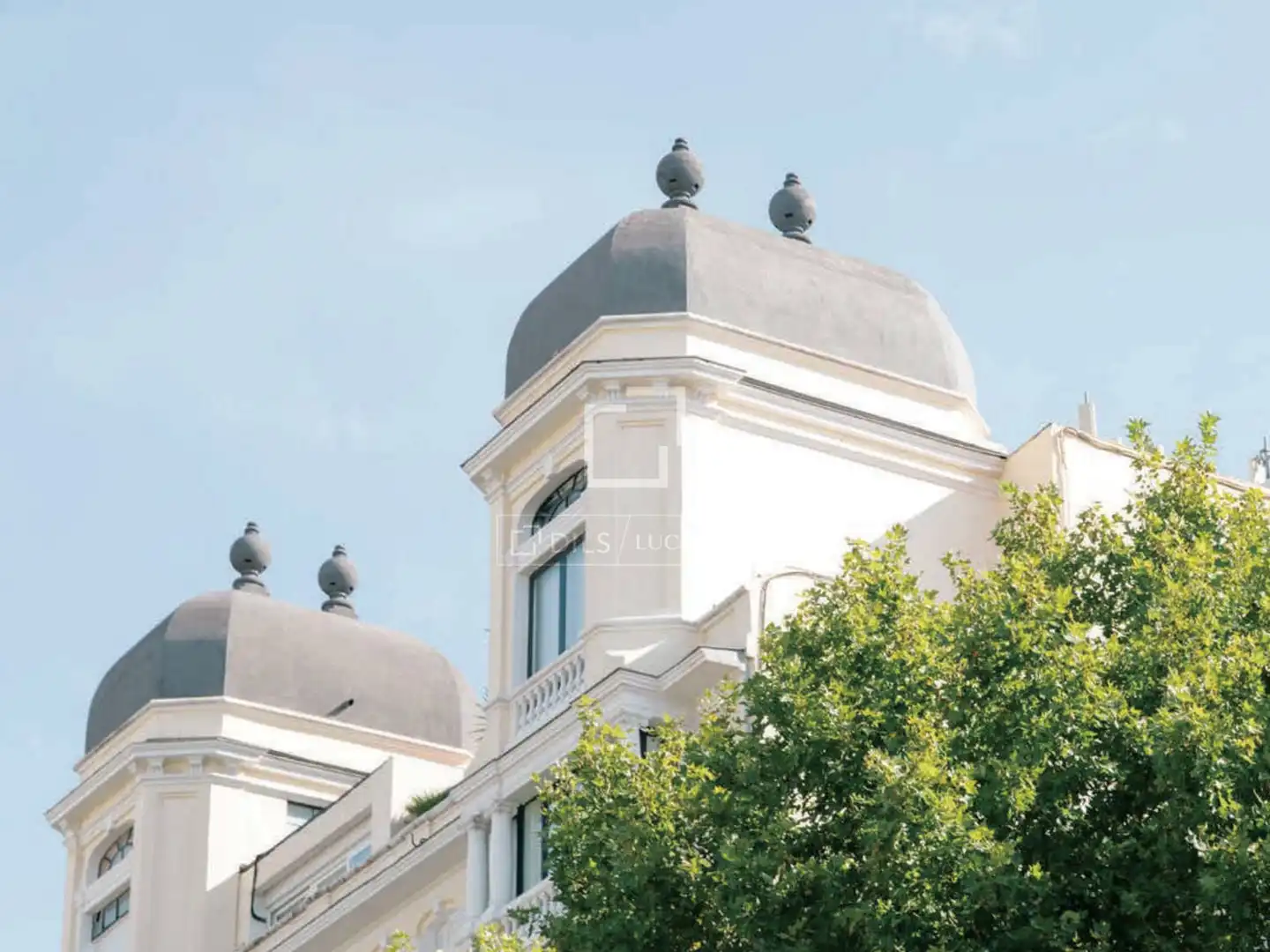Exterior view of Attic for sale in Madrid  with Air Conditioner, Heating and Parquet flooring