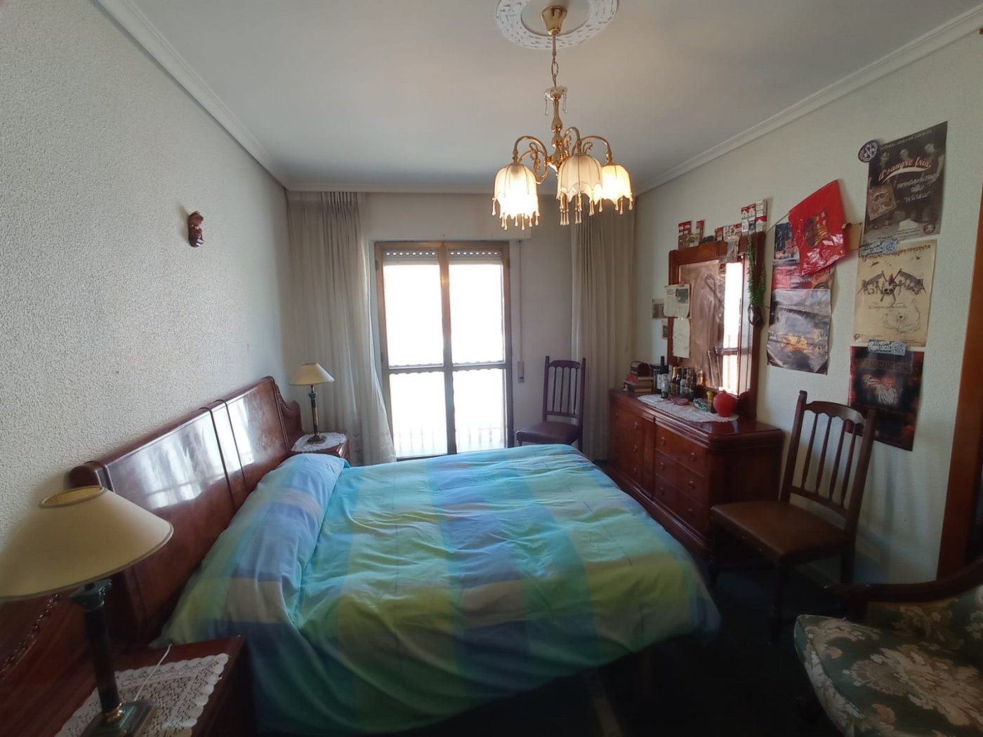 Bedroom of Flat for sale in Cistérniga  with Heating and Storage room