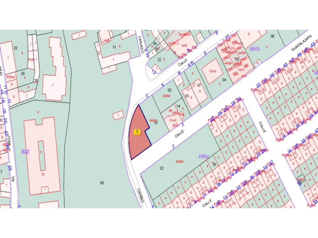 Wohnbaugrundstück zum Verkauf in Calle Longar