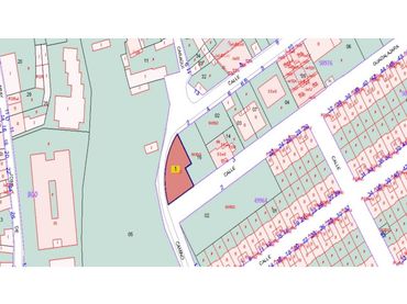 Terreno residenziale in vendita a Calle Longar