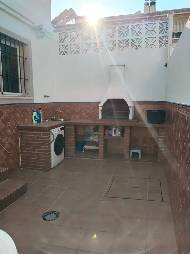 Cocina de Casa adosada en venta en Churriana