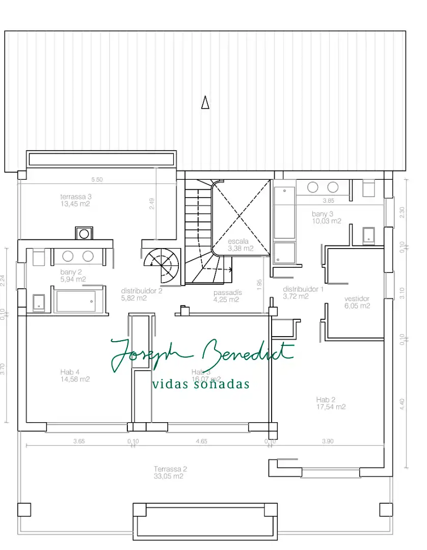 Houses for sale in Castelldefels  with Air Conditioner, Heating and Private garden