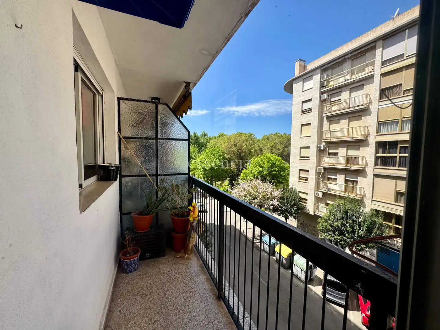 Terraza de Piso en venta en Gandia con Balcón