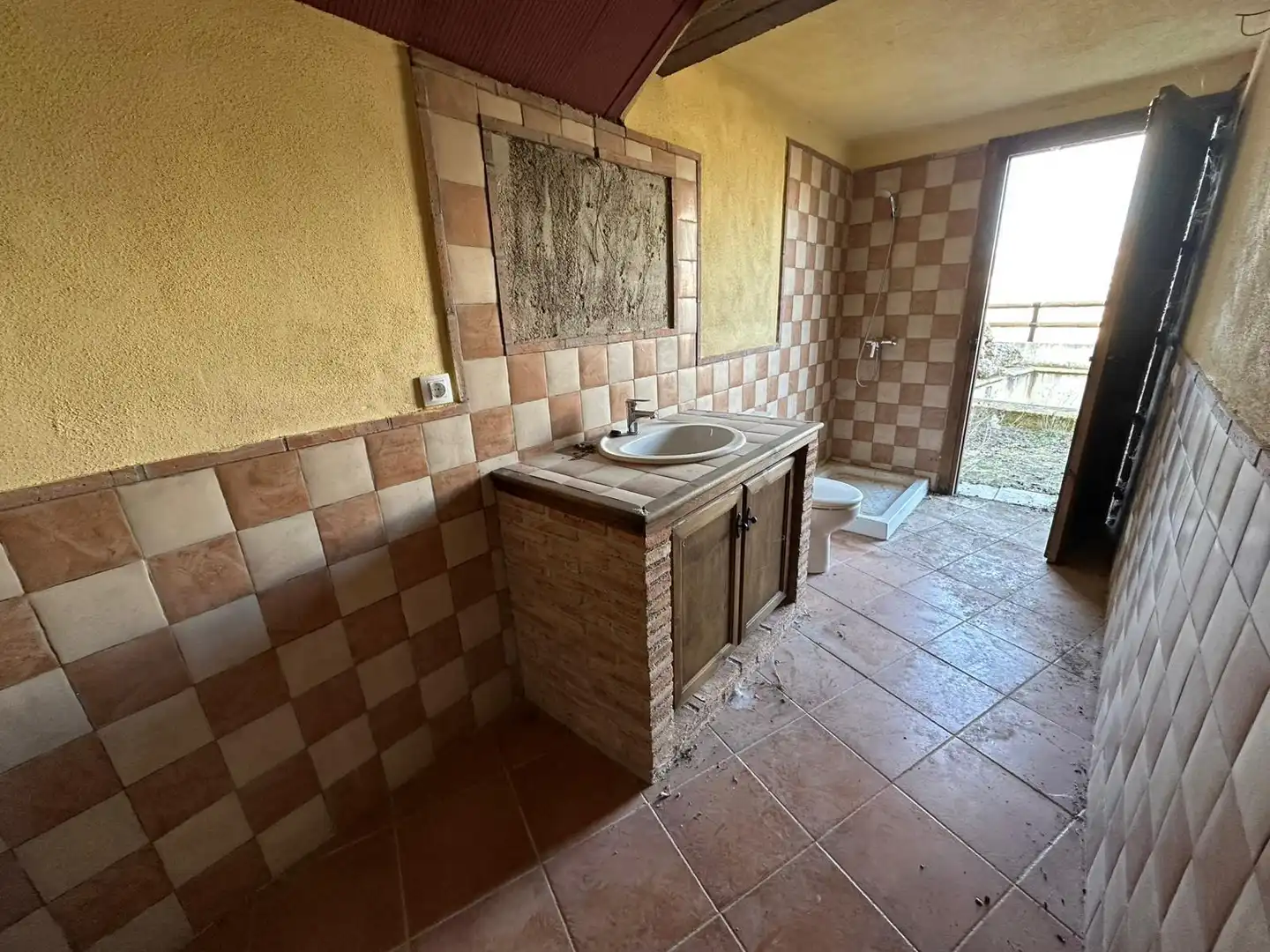 Cocina de Finca rústica en venta en Castril