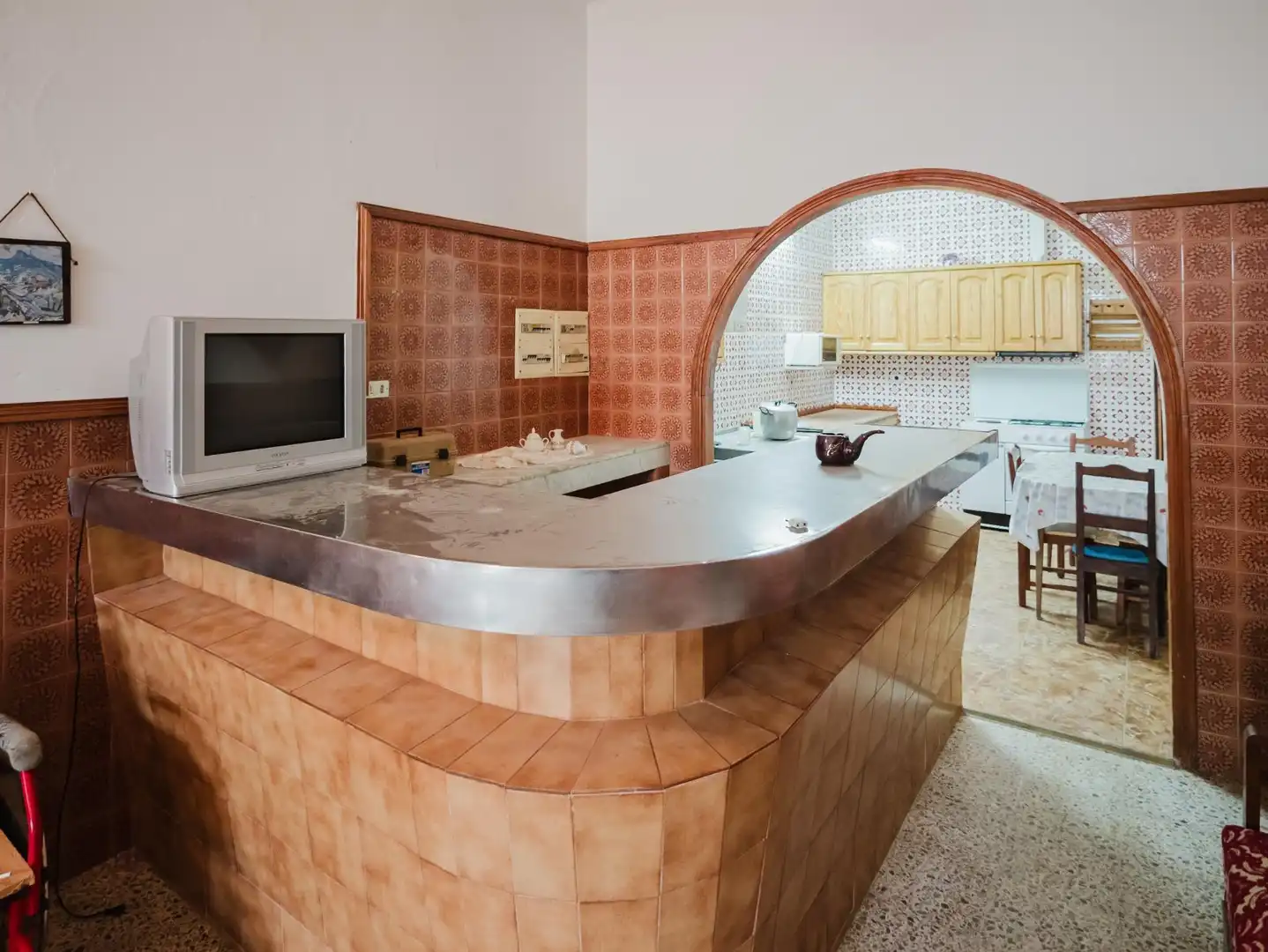 Kitchen of Houses for sale in Moya (Las Palmas)  with Private garden, Terrace and Balcony