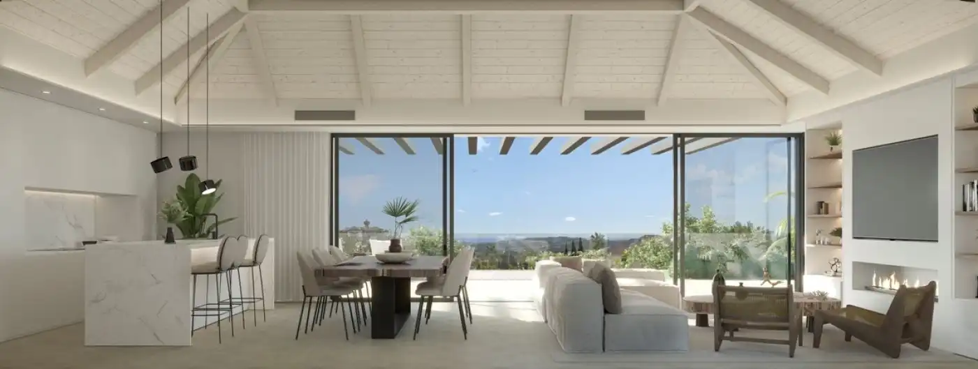 Detached house with pool for sale in Roma de Mijas Golf, imagen 2