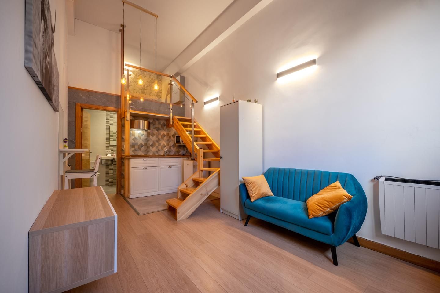 Sala de estar de Planta baja en venta en Ávila Capital