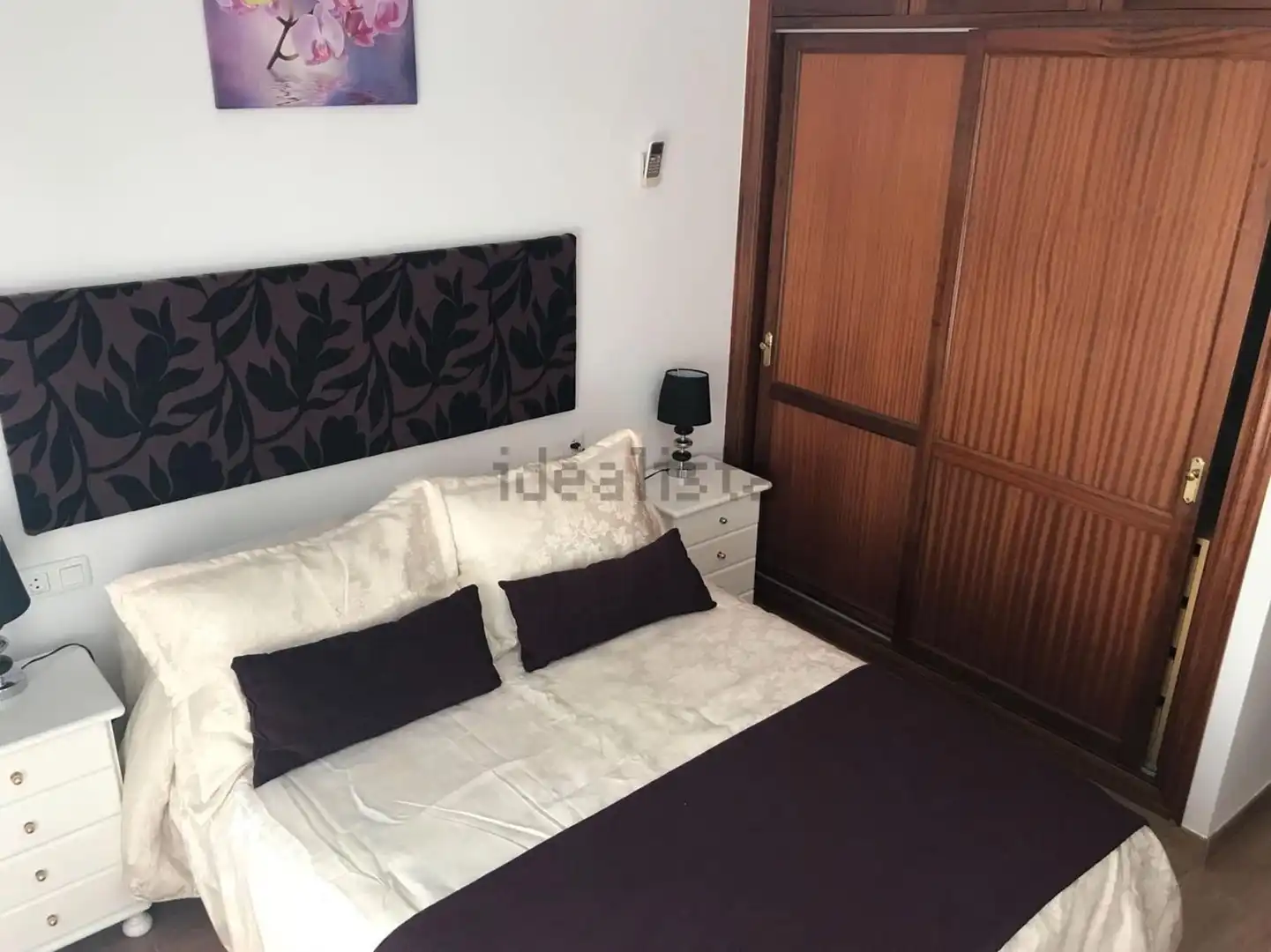 Habitación de Piso de alquiler en Málaga con Aire acondicionado, Amueblado y Balcón