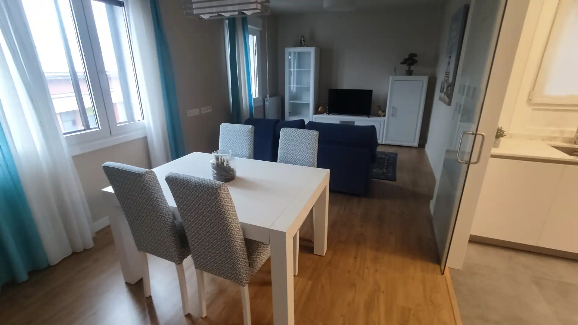 Sala de estar de Piso en venta en Elgeta con Amueblado