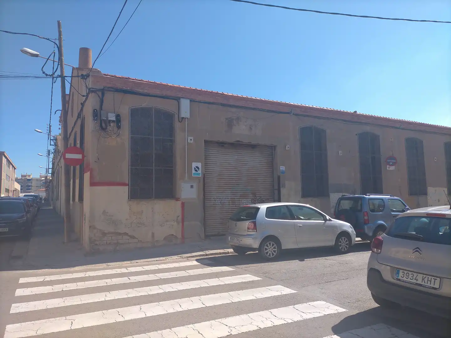 Exterior view of Industrial buildings for rent in Sabadell