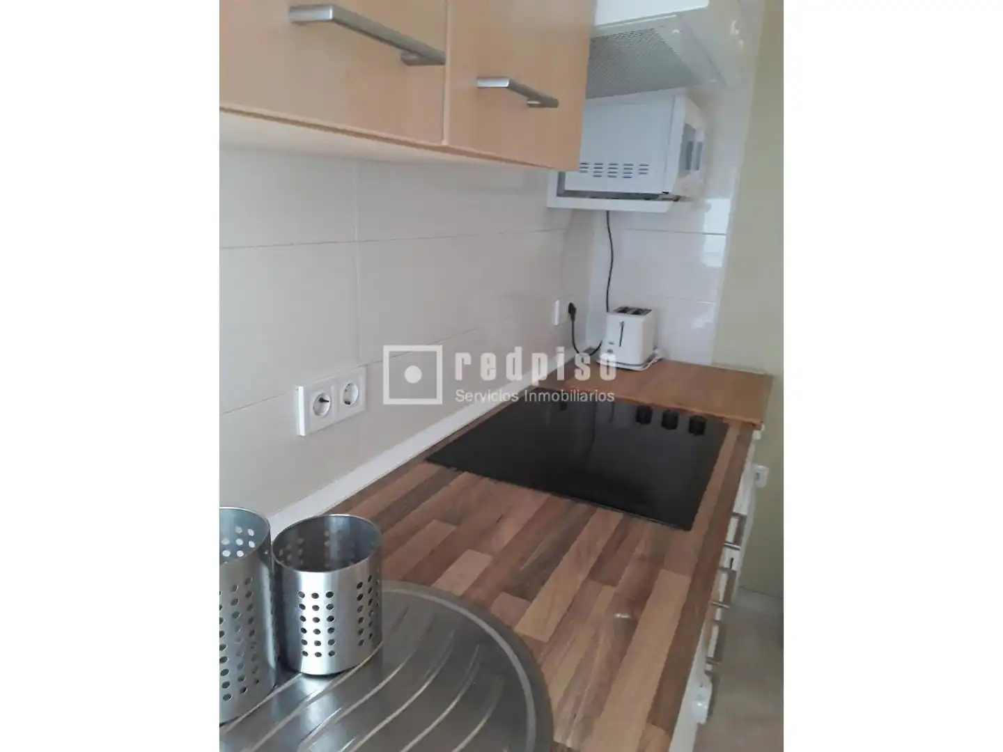 Kitchen of Flat for rent in Sevilla  with Air Conditioner, Terrace and Furnished