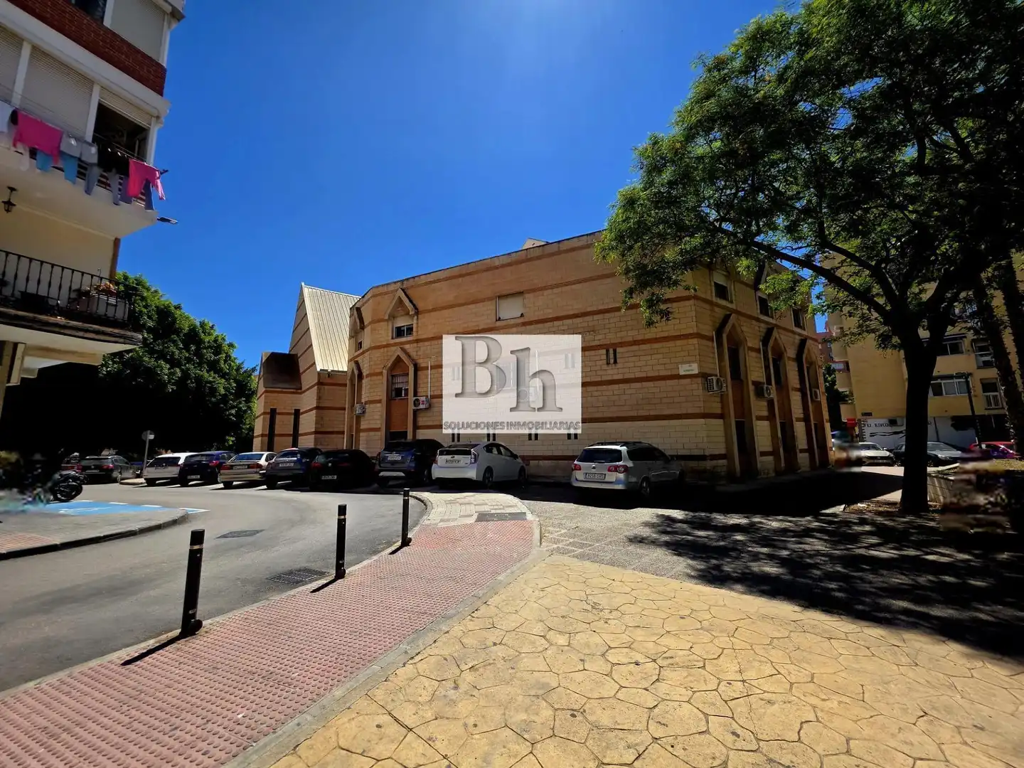 Vista exterior de Piso en venta en Málaga con Aire acondicionado