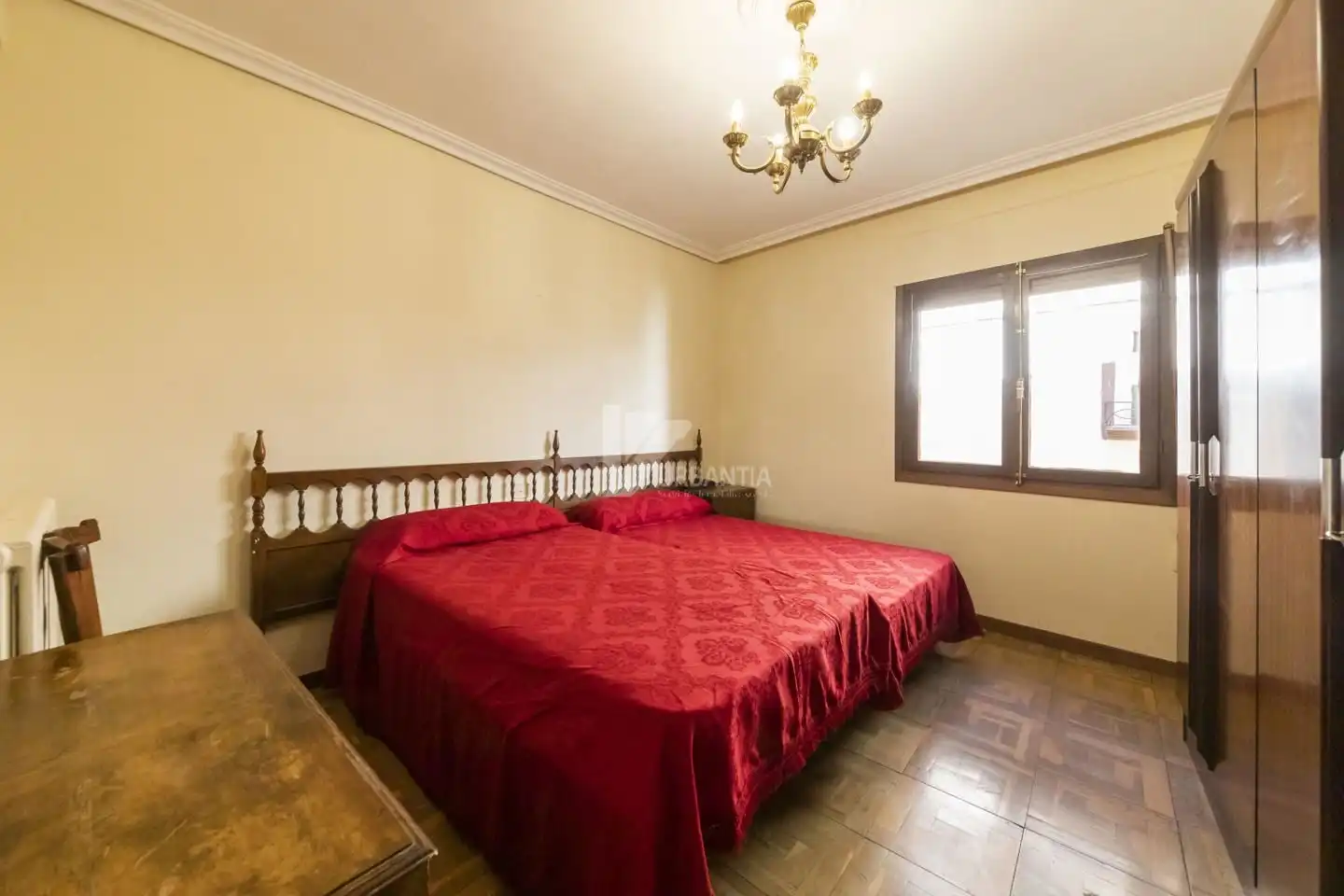 Bedroom of Houses for sale in Miranda de Arga  with Heating, Parquet flooring and Storage room