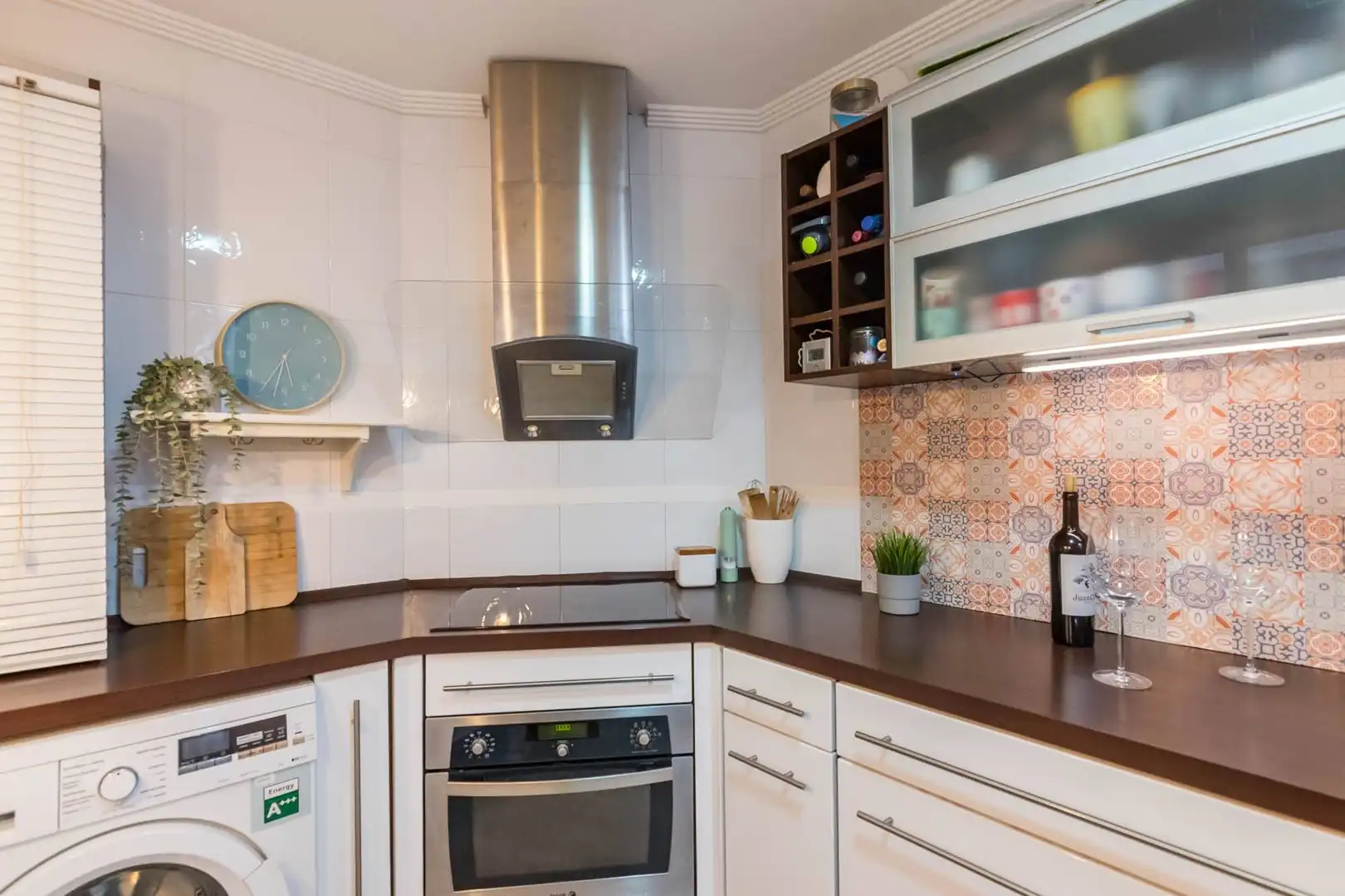 Kitchen of Attic for sale in Murcia  with Air Conditioner, Terrace and Storage room