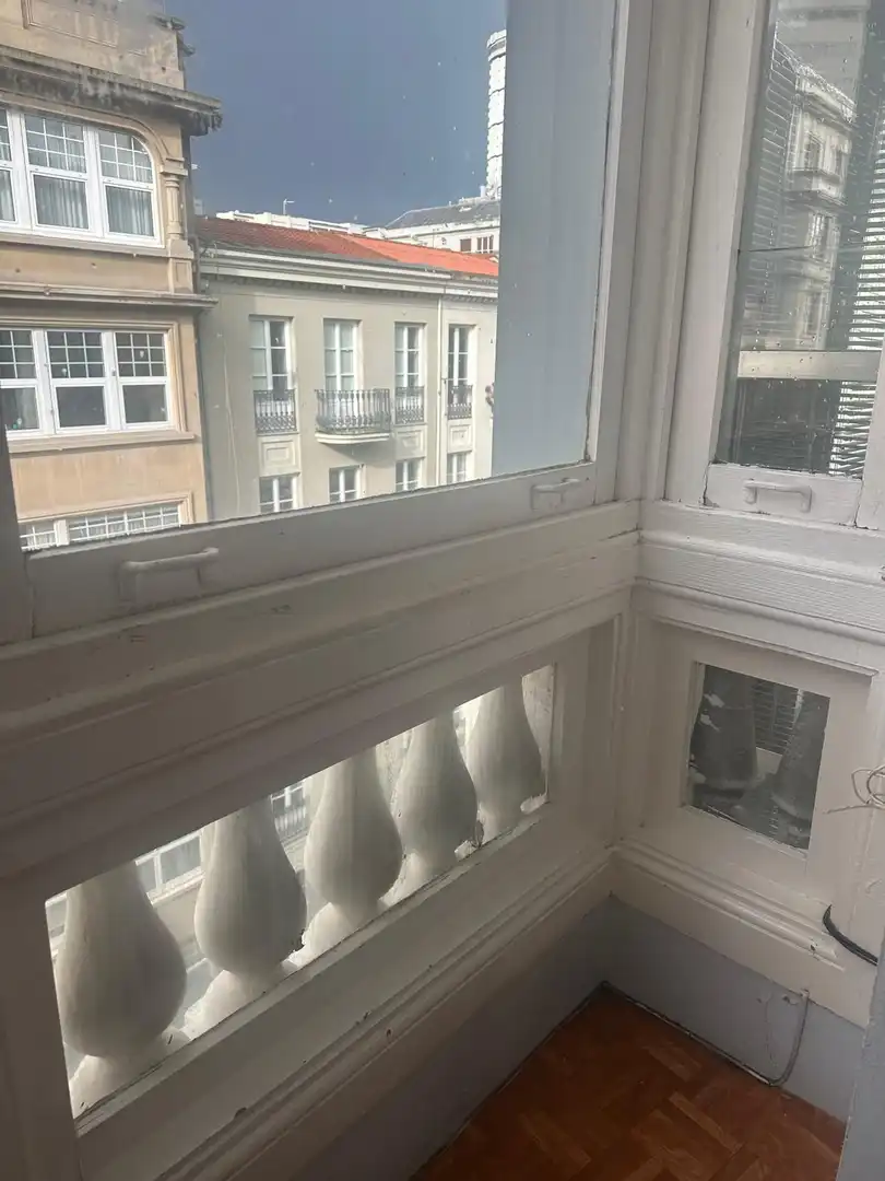Terrasse von Wohnung zum Verkauf in A Coruña Capital 