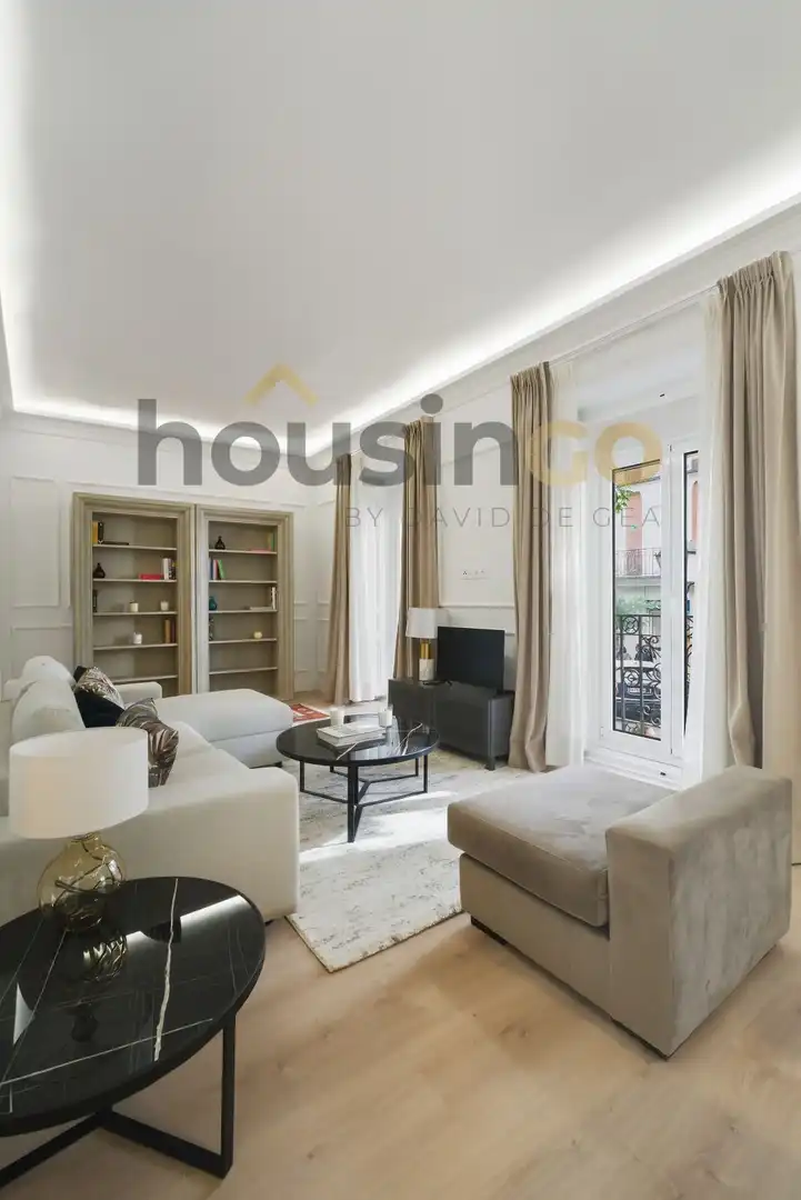 Sala de estar de Piso en venta en Madrid con Aire acondicionado, Calefacción y Terraza