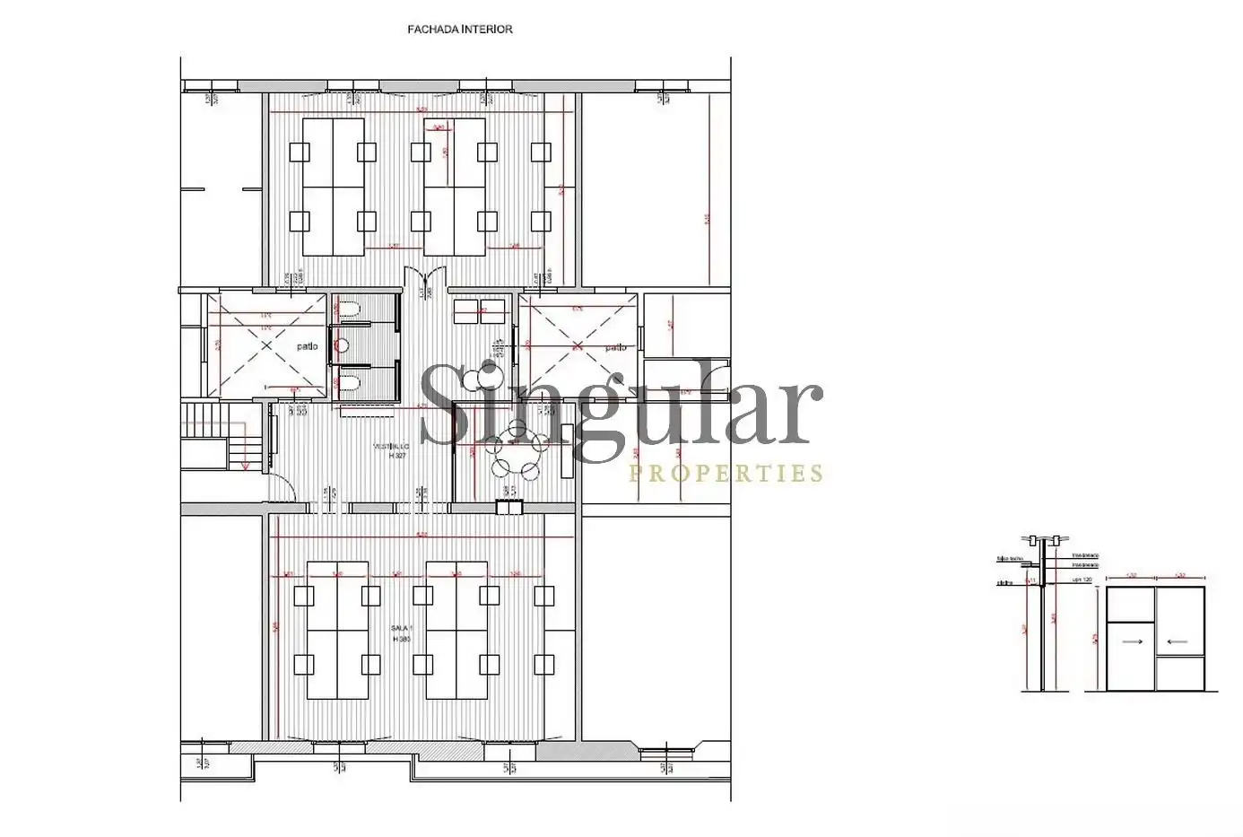 Büro zur Miete in Barcelona