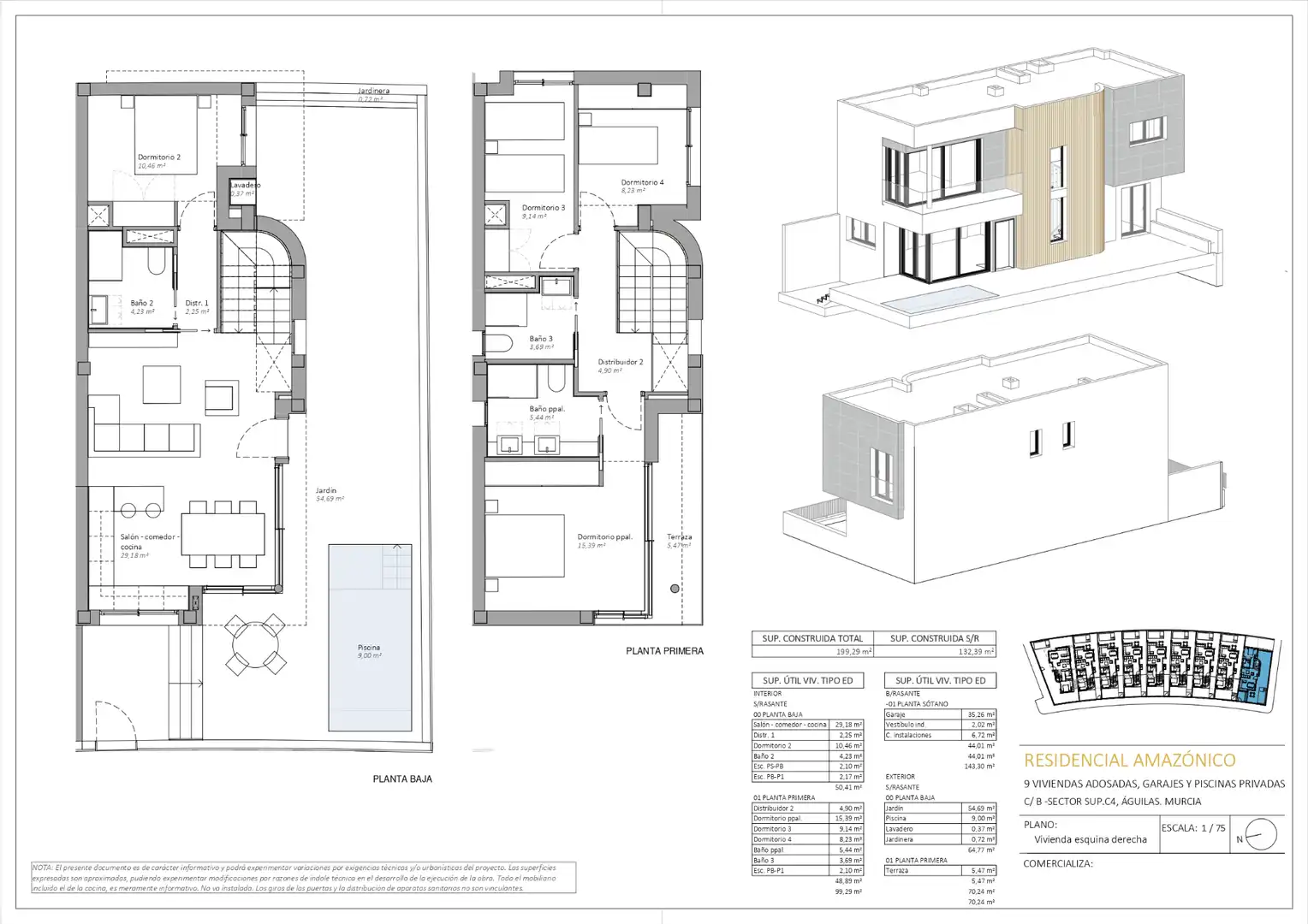 Casa a schiera con piscina in vendita a Calle Marisa la Comadrona 4, imagen 5