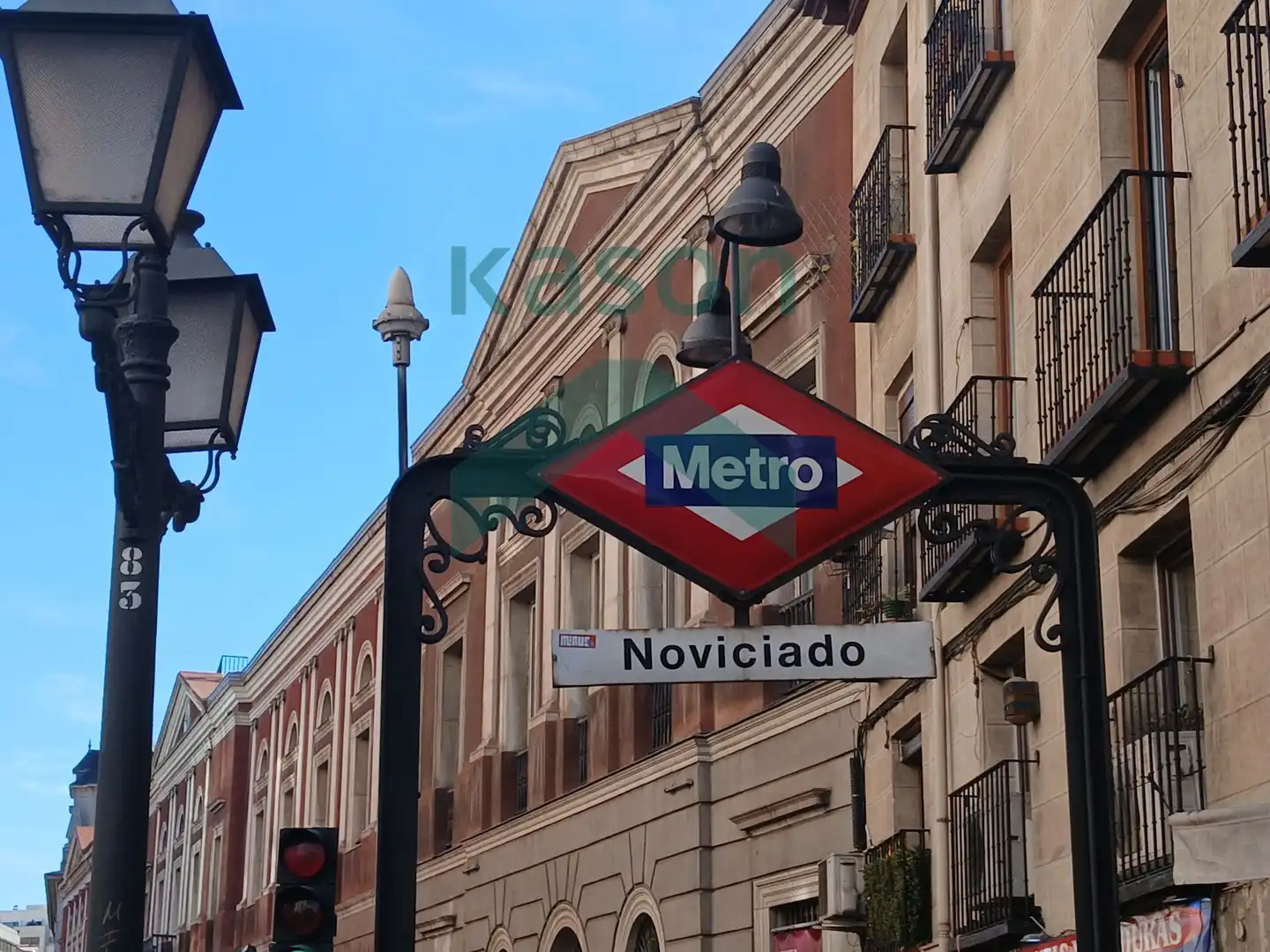 Vista exterior de Apartamento en venta en Madrid con Aire acondicionado y Calefacción