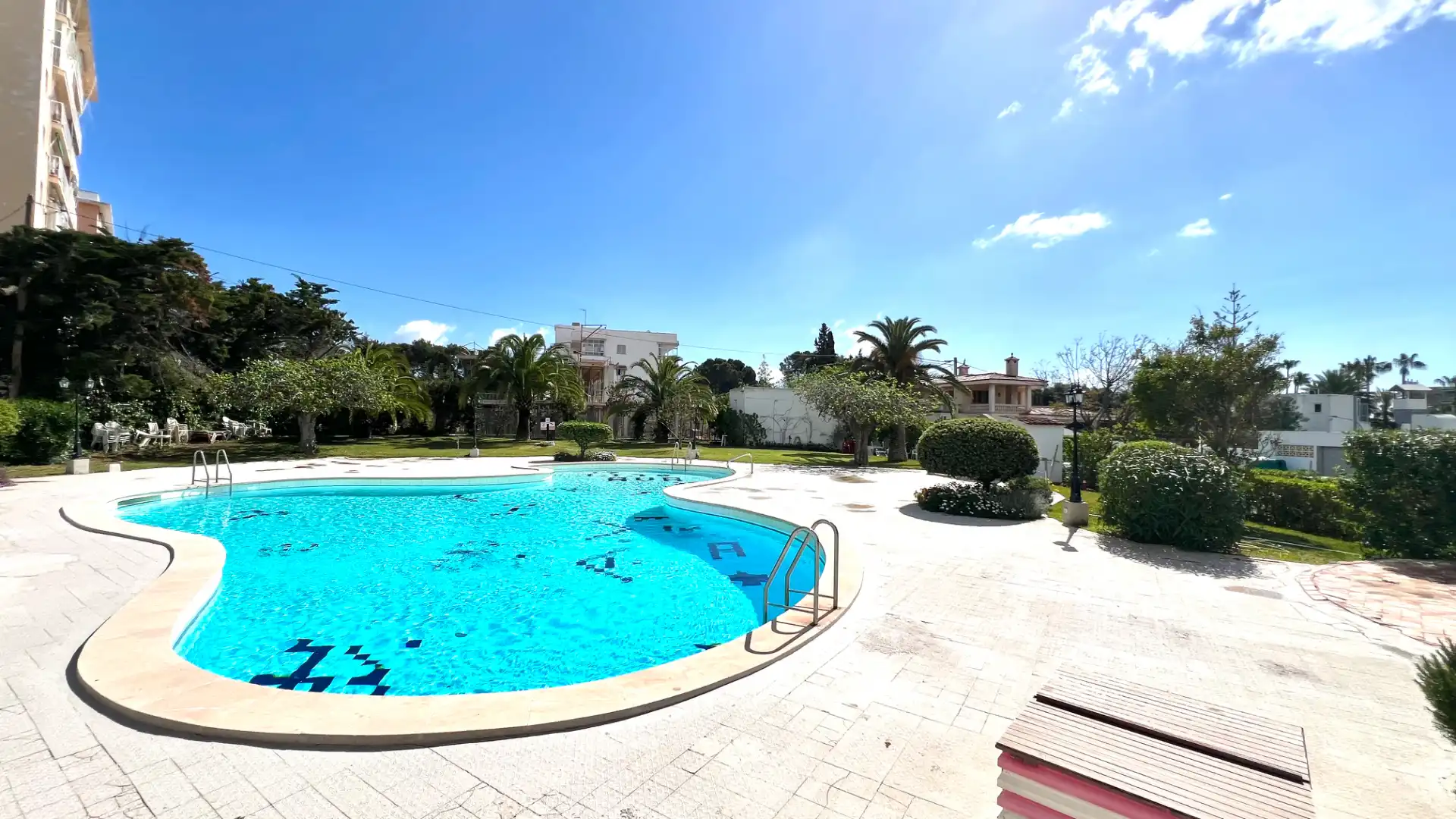 Swimming pool of Apartments for sale in Calvià  with Air Conditioner, Terrace and Furnished