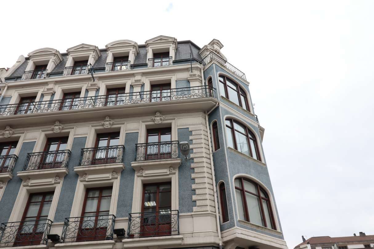 Vista exterior de Oficina en venda en Getxo  amb Calefacció