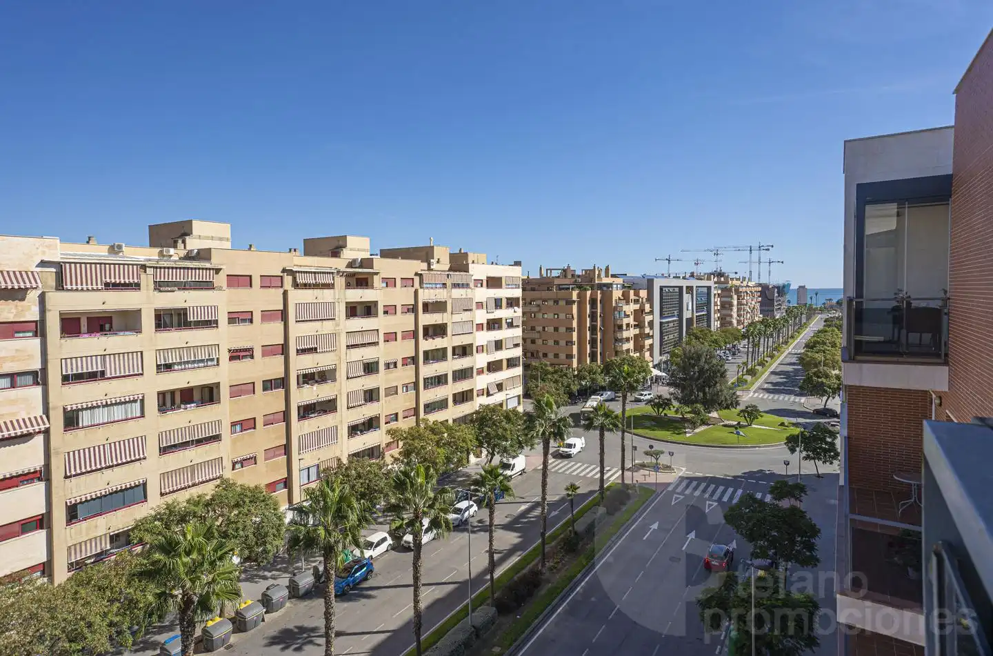 Vista exterior de Àtic en venda en Málaga amb Aire condicionat, Terrassa i Piscina comunitària