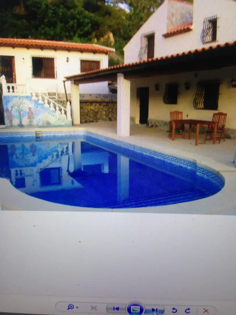 Piscina de Casa o xalet en venda en Tàrbena amb Aire condicionat, Calefacció i Jardí privat