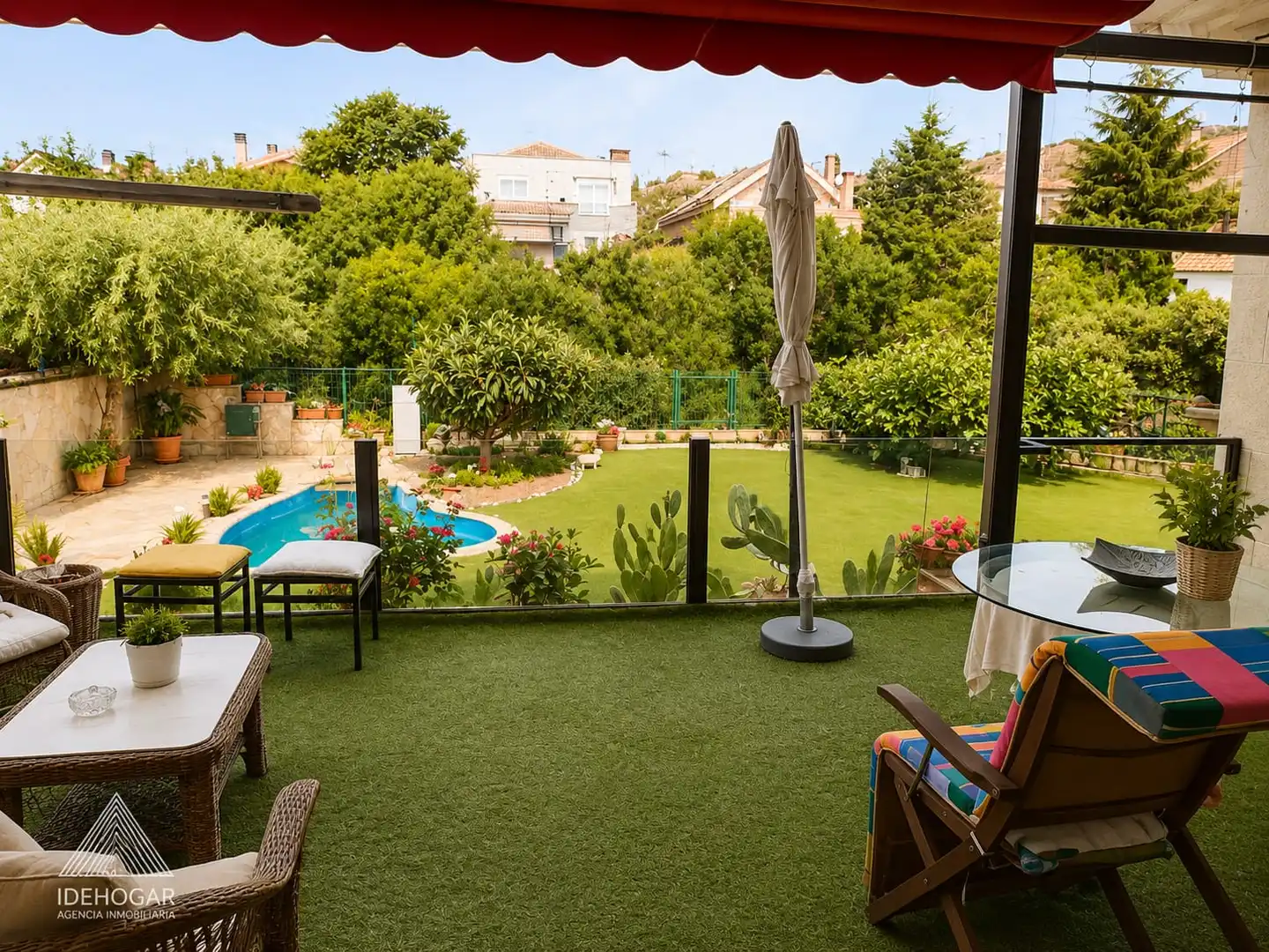 Chalet con piscina en venta en Los Ángeles - Jarandilla
