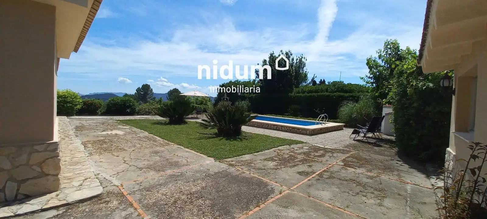 Garten von Haus oder Chalet zum Verkauf in Xàtiva mit Abstellraum und Schwimmbad