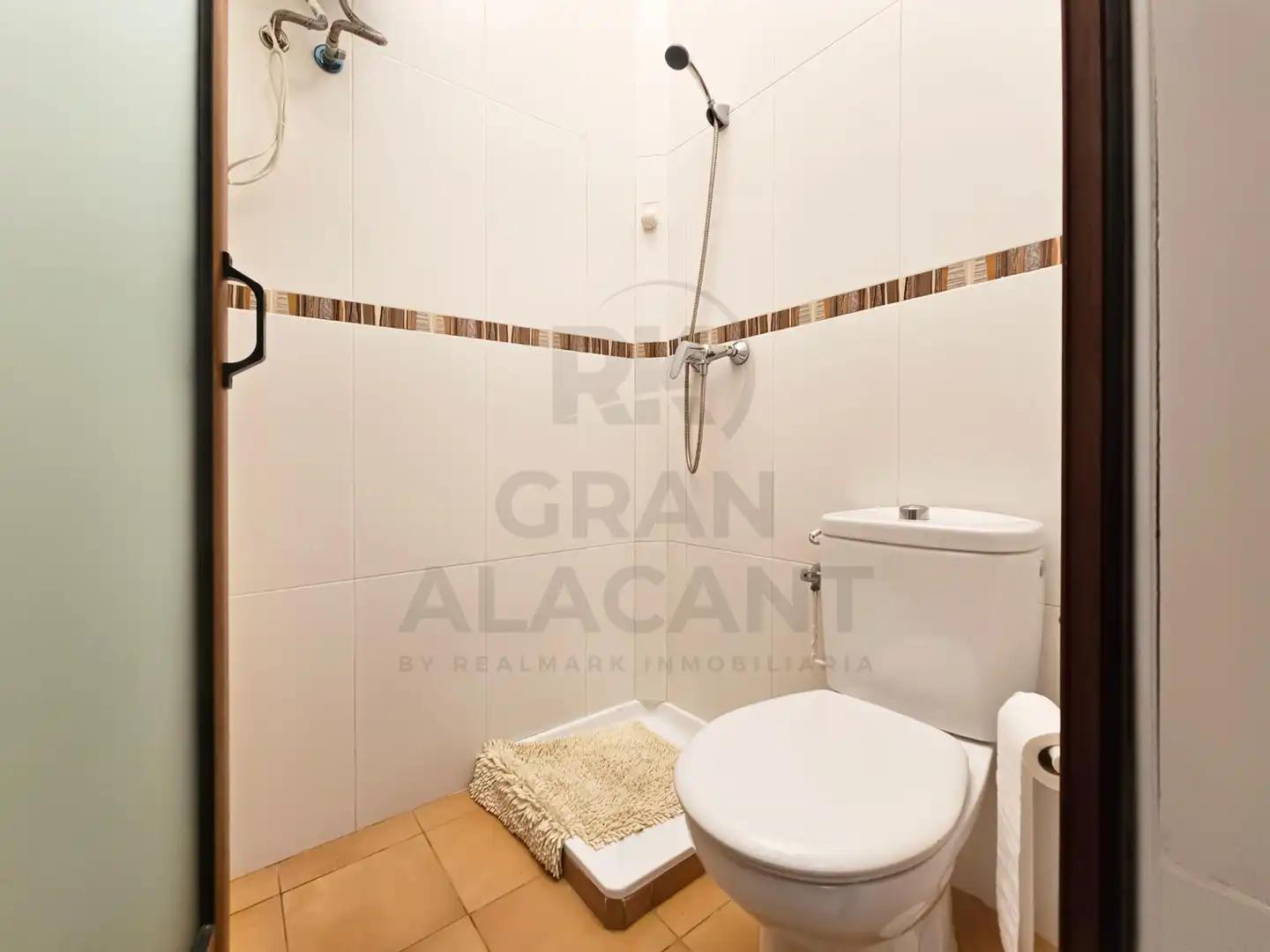 Bany de Casa o xalet en venda en Santa Pola amb Aire condicionat, Calefacció i Terrassa
