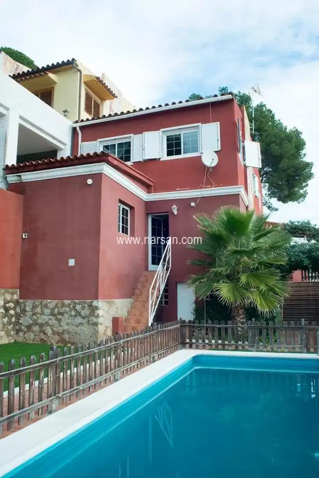 Vista exterior de Casa o chalet en venta en Benicasim / Benicàssim con Aire acondicionado, Calefacción y Terraza