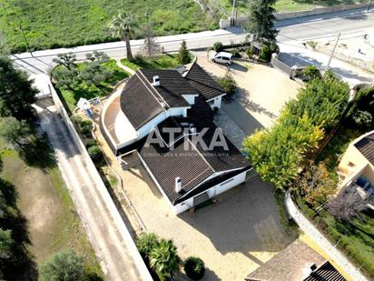 Vista exterior de Casa o xalet en venda en Ontinyent amb Aire condicionat, Calefacció i Terrassa