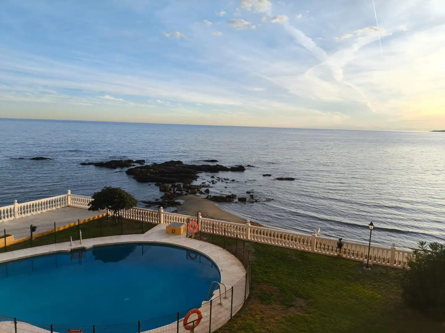 Swimming pool of Flat for sale in Benalmádena  with Private garden, Terrace and Balcony